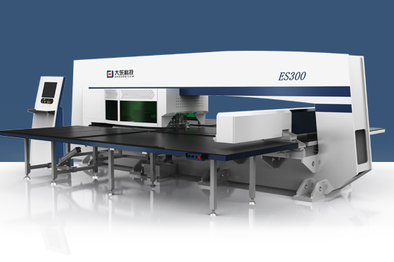Máy dập tháp pháo CNC